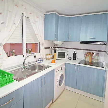 公寓 Bungalow Con Terraza, Piscina Y Vistas Al Mar *