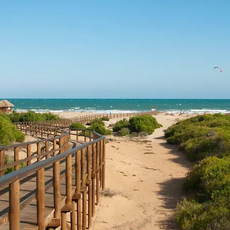 公寓 Bungalow Con Terraza, Piscina Y Vistas Al Mar