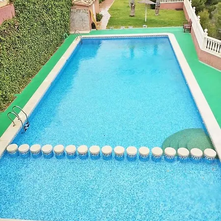 公寓 Bungalow Con Terraza, Piscina Y Vistas Al Mar