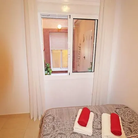 Bungalow Con Terraza, Piscina Y Vistas Al Mar * Gran Alacant