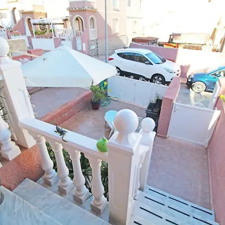 Bungalow Con Terraza, Piscina Y Vistas Al Mar