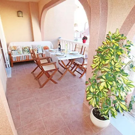Bungalow Con Terraza, Piscina Y Vistas Al Mar Apartment