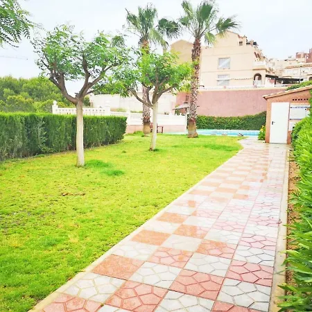 Bungalow Con Terraza, Piscina Y Vistas Al Mar Apartment Gran Alacant