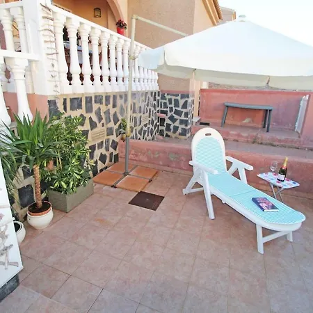 Bungalow Con Terraza, Piscina Y Vistas Al Mar Apartment *