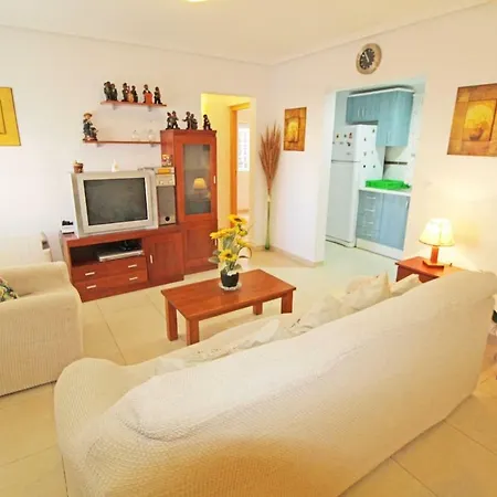Apartment Bungalow Con Terraza, Piscina Y Vistas Al Mar Gran Alacant